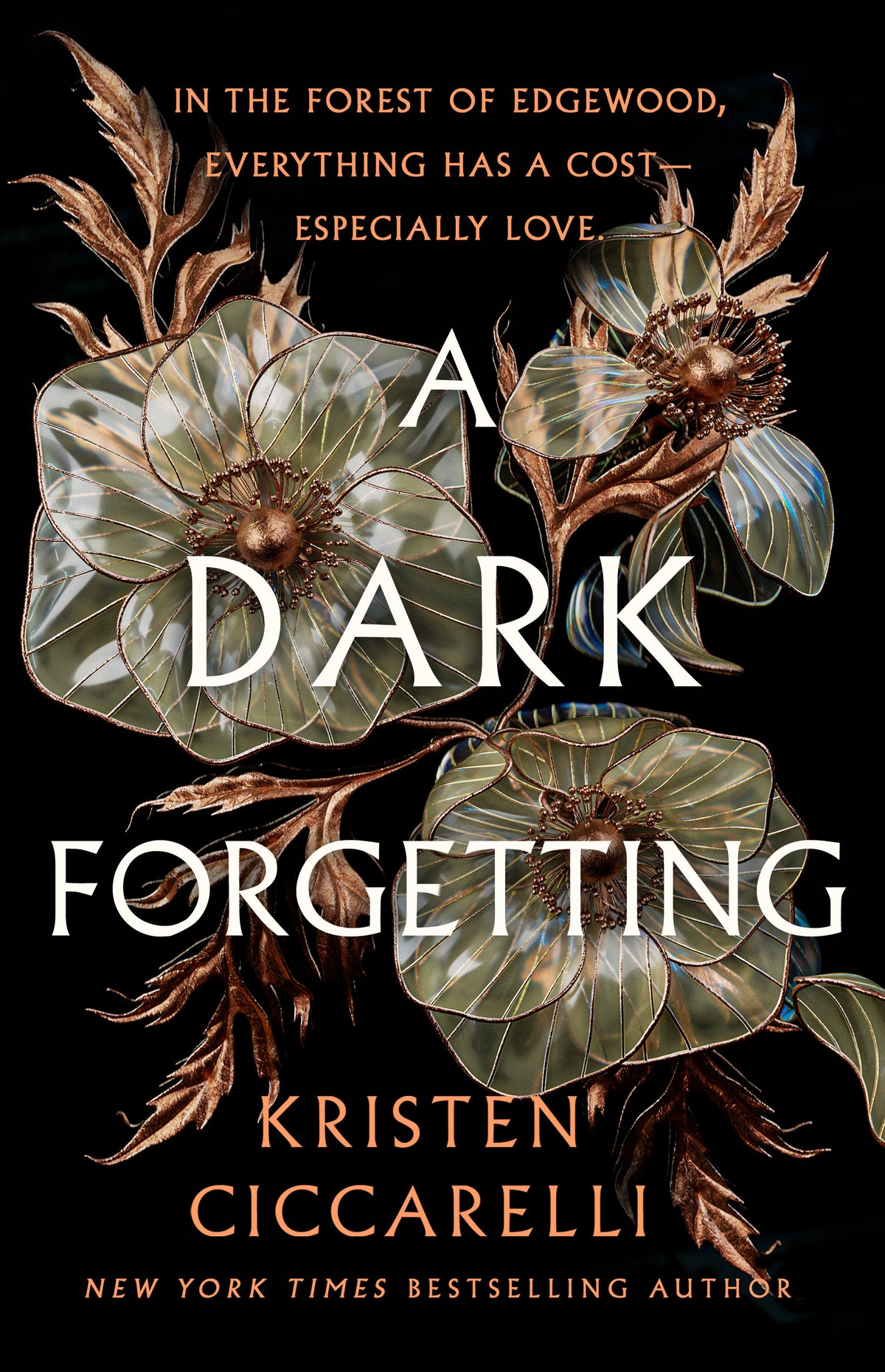 A Dark Forgetting by Kristen Ciccarelli - 978-0008783921