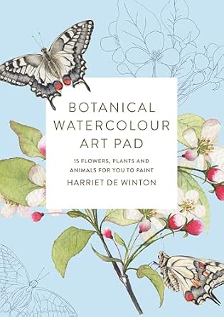 Botanical Watercolour Art Pad - 9781846017094