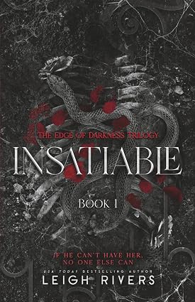 Insatiable by Leigh Rivers - 978-0349448541