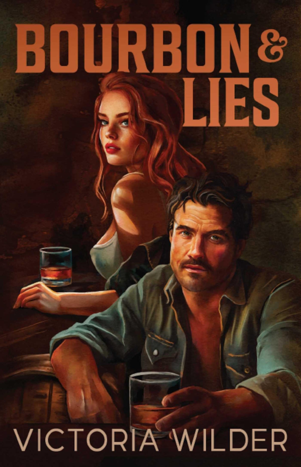Bourbon and Lies by  Victoria Wilder - 978-1761821226