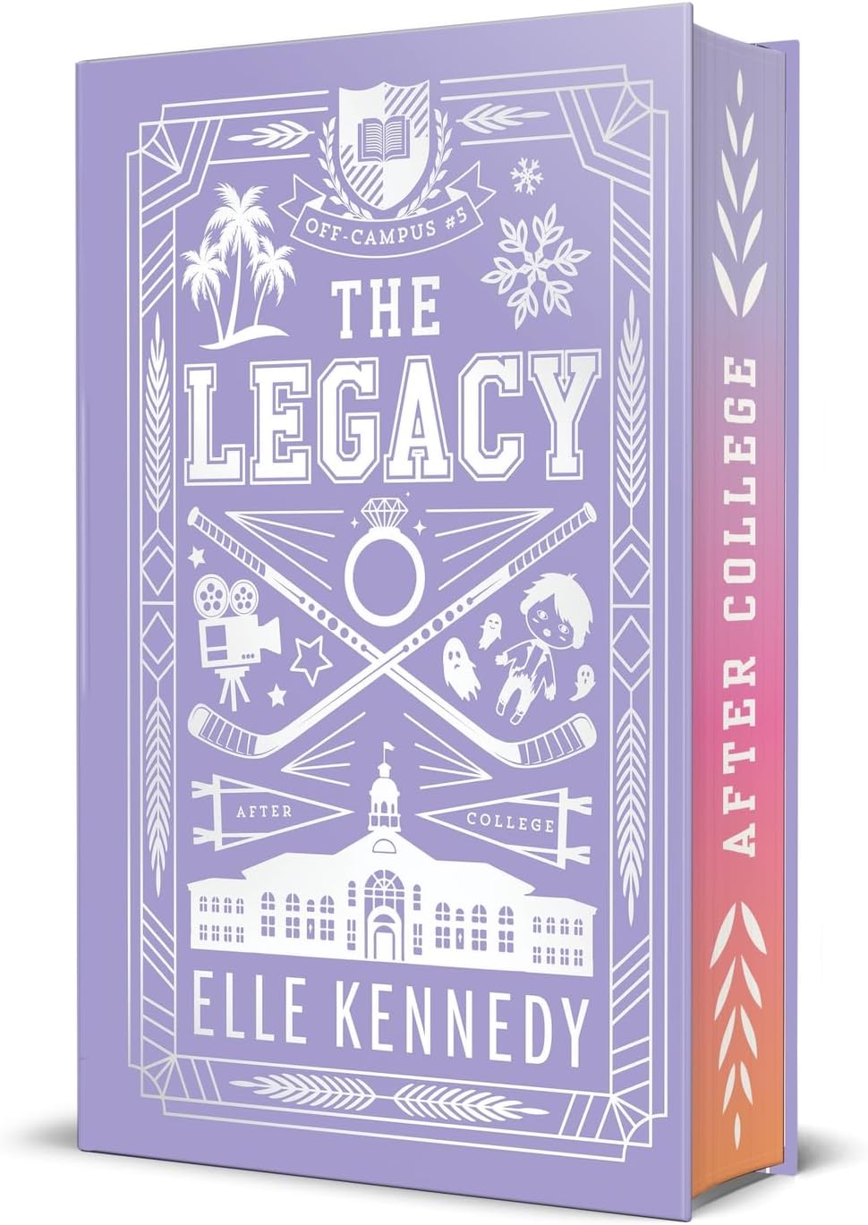 The Legacy by Elle Kennedy - 9780349449418