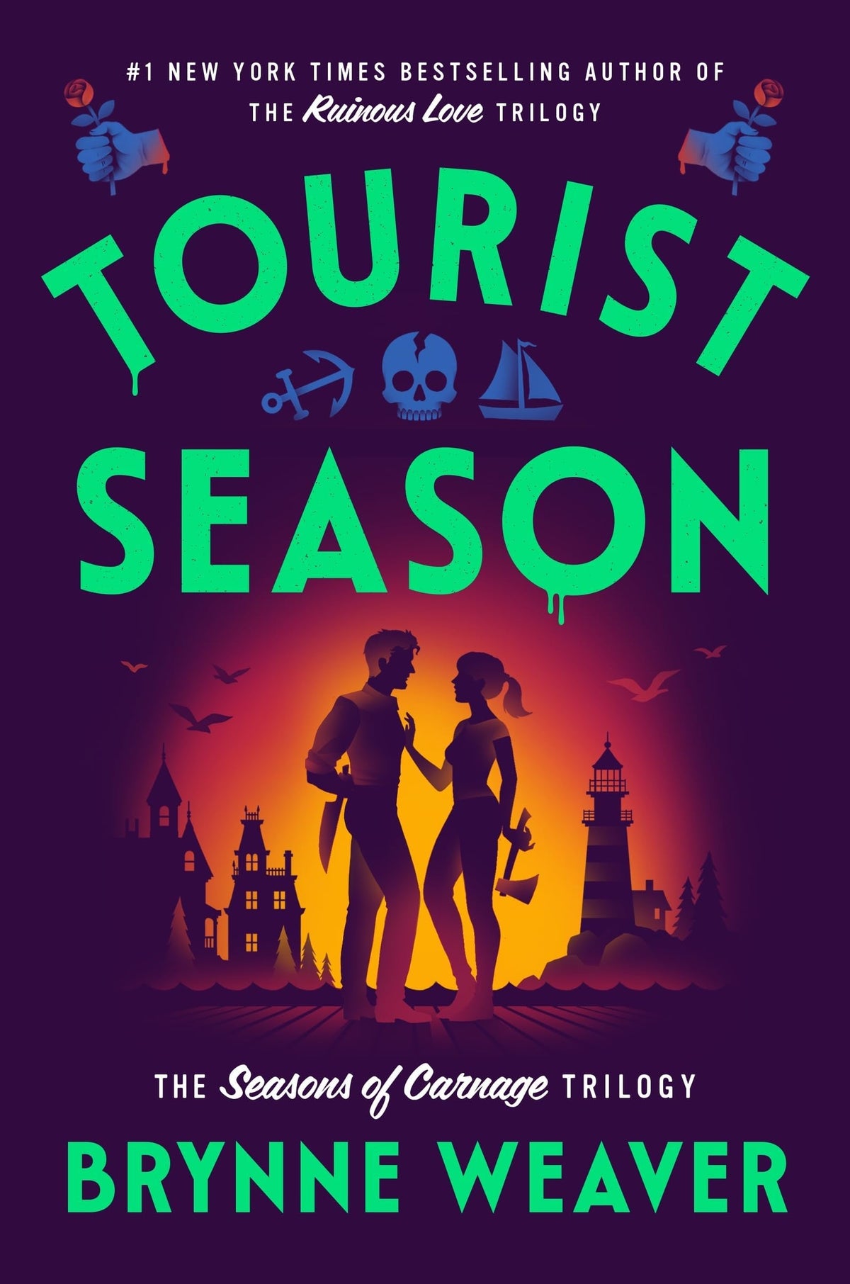 Tourist Season by Brynne Weaver - 978-0349446547