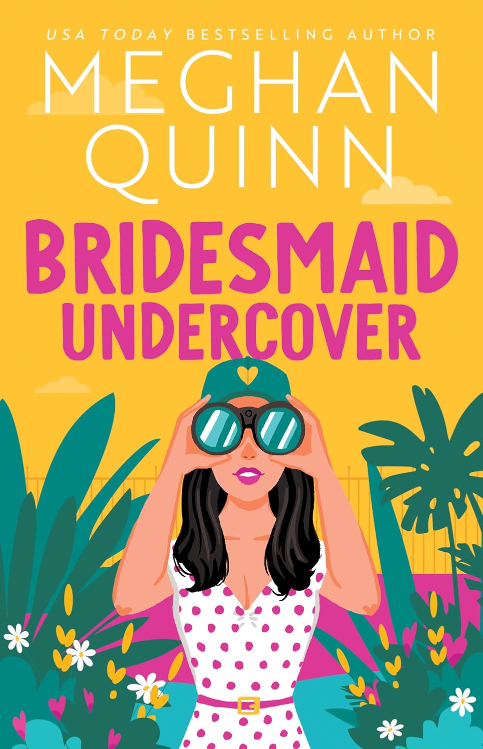 Bridesmaid Undercover by Meghan Quinn - 978-1399739191