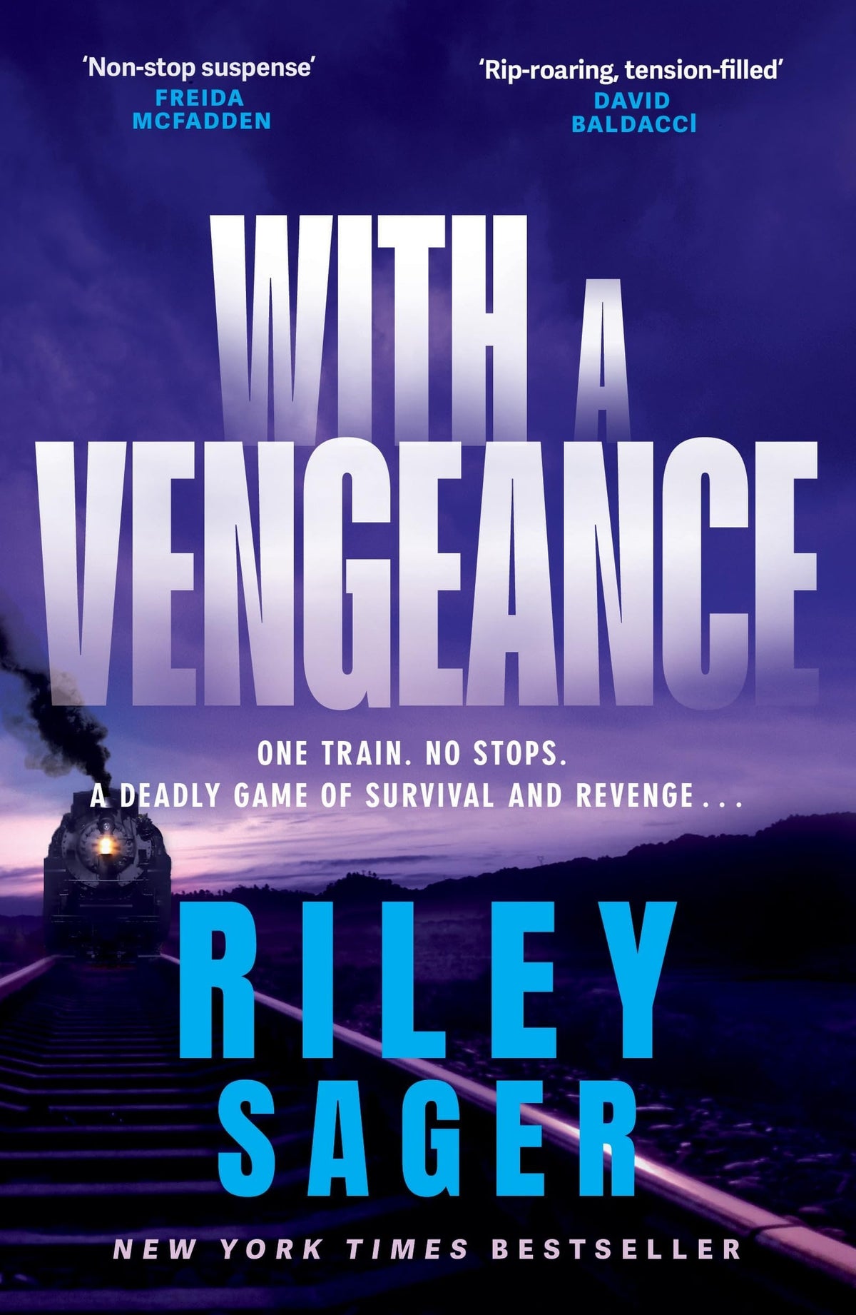 With a Vengeance by Riley Sager - 978-1399742115