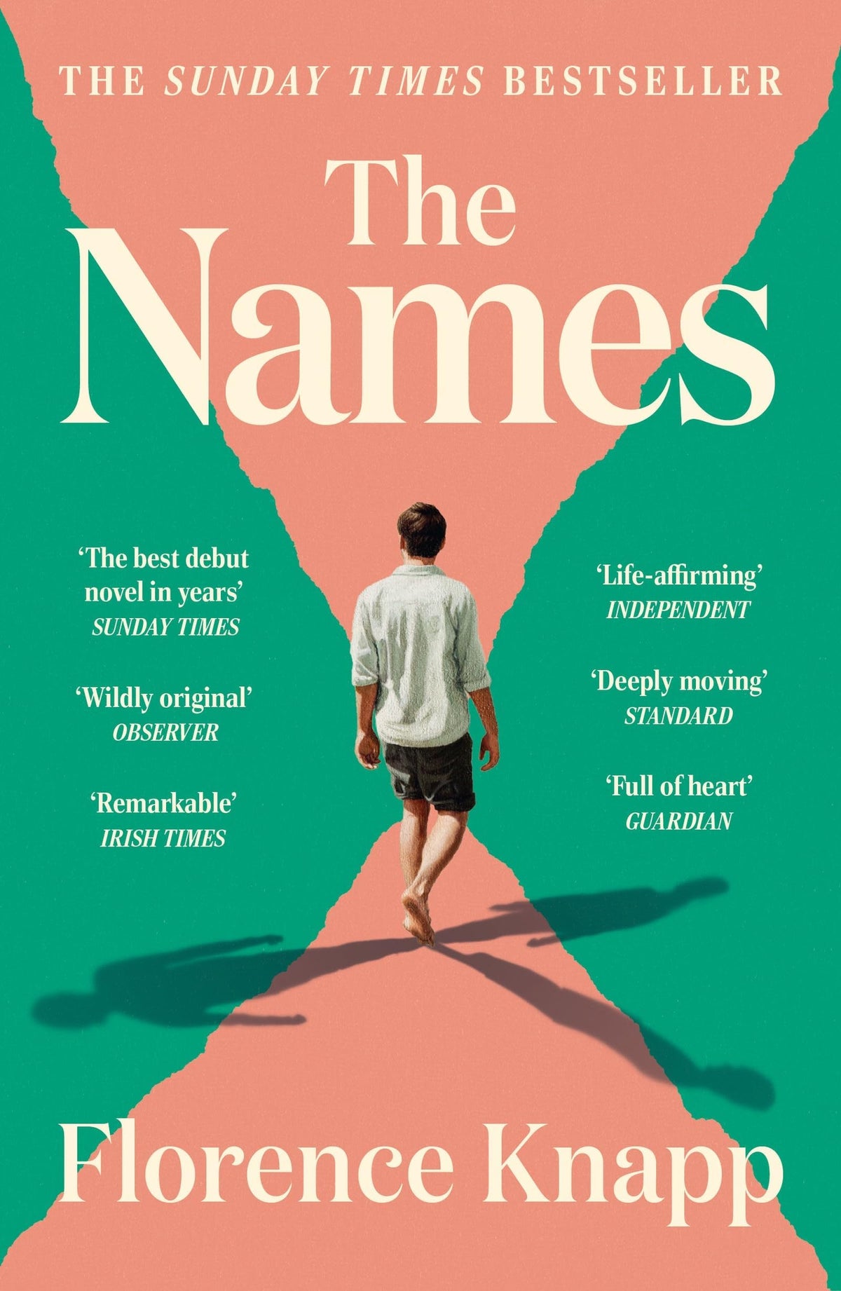 The Names by Florence Knapp - 9781399624046