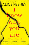 I Know Who You Are by Alice Feeney - 978-0008236076