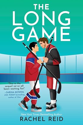 The Long Game by Rachel Reid - 9781335534644