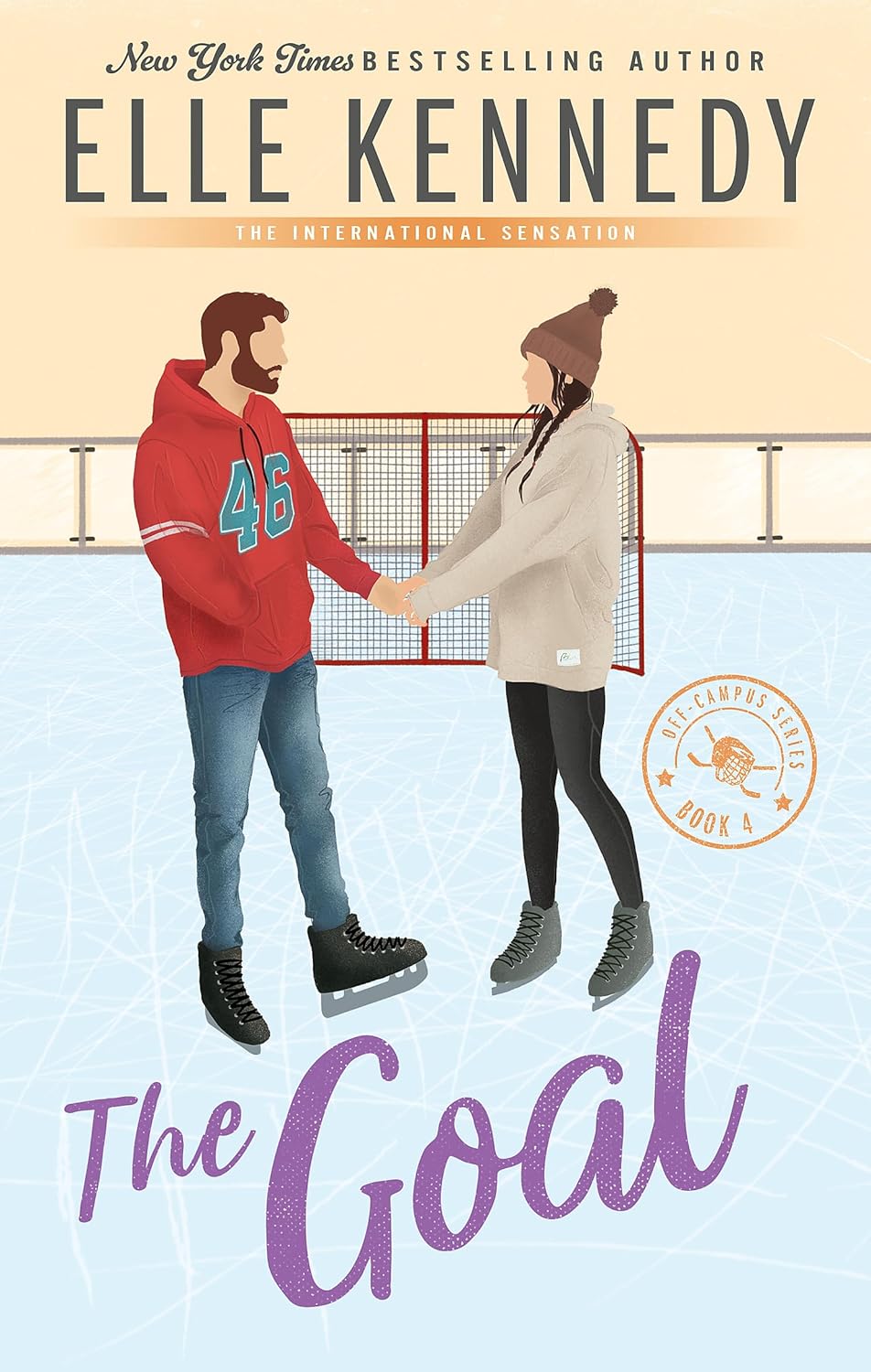 The Goal by Elle Kennedy - 978-0349440873