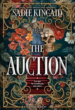 The Auction by Sadie Kincaid - 978-0008819842