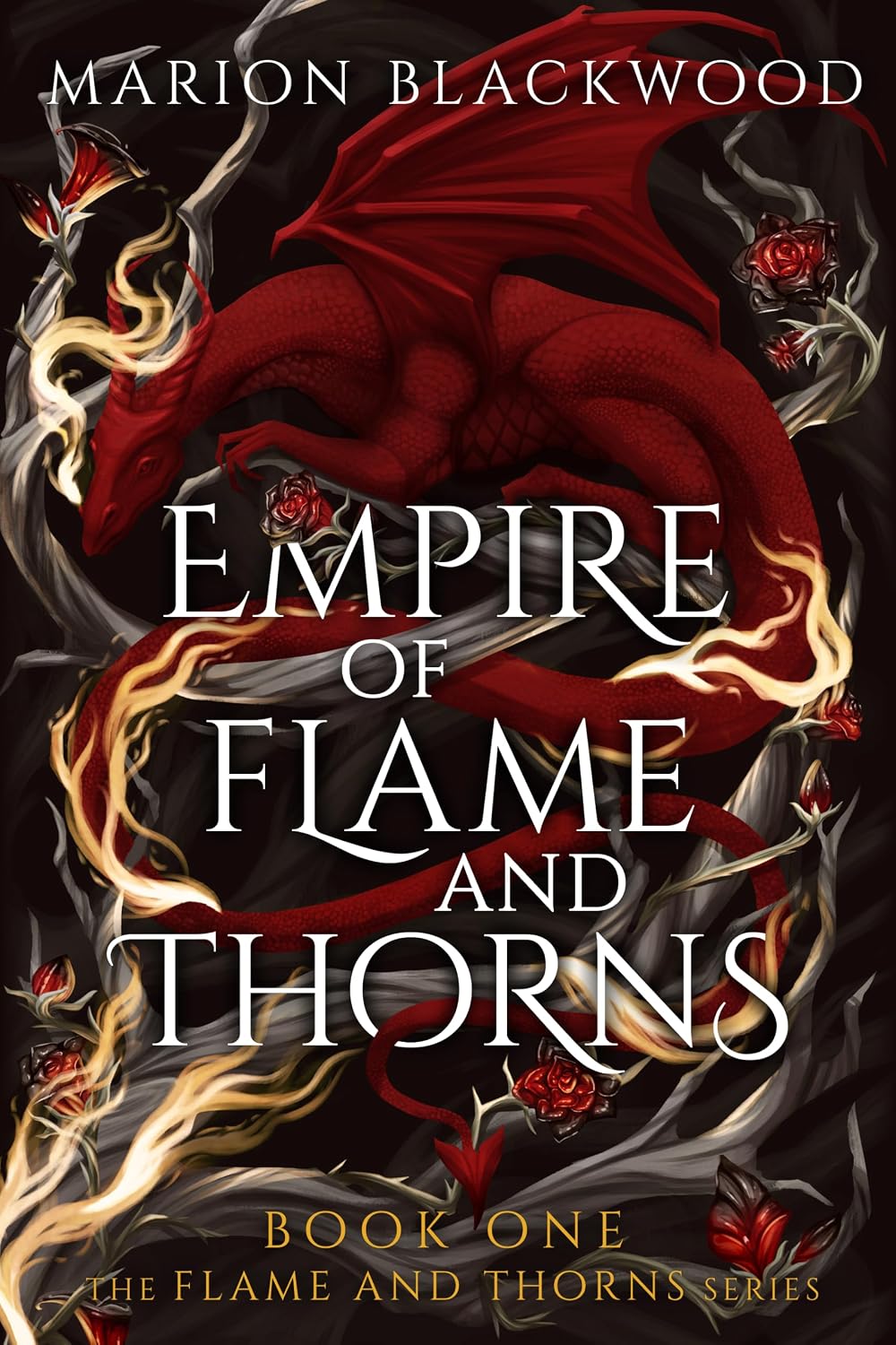 Empire of Flame and Thorns by Marion Blackwood - 978-1398559790