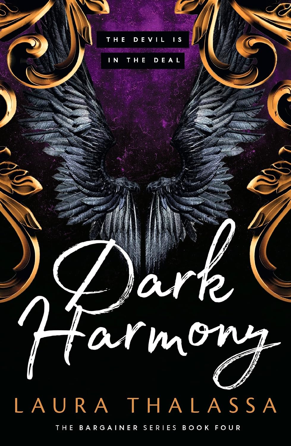 Dark Harmony by Laura Thalassa -  978-1399720175