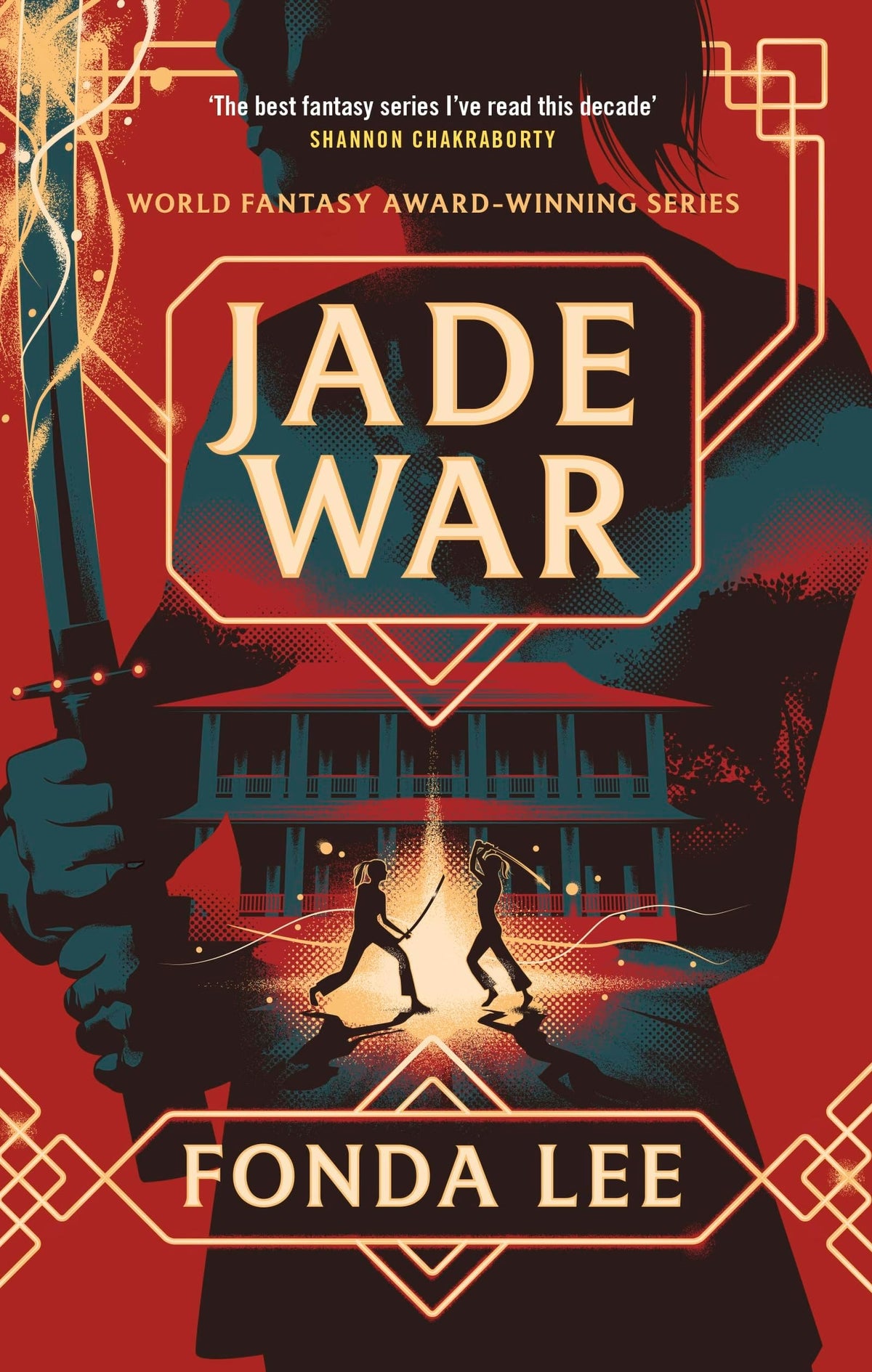 Jade War by Fonda Lee - 978-0356510538