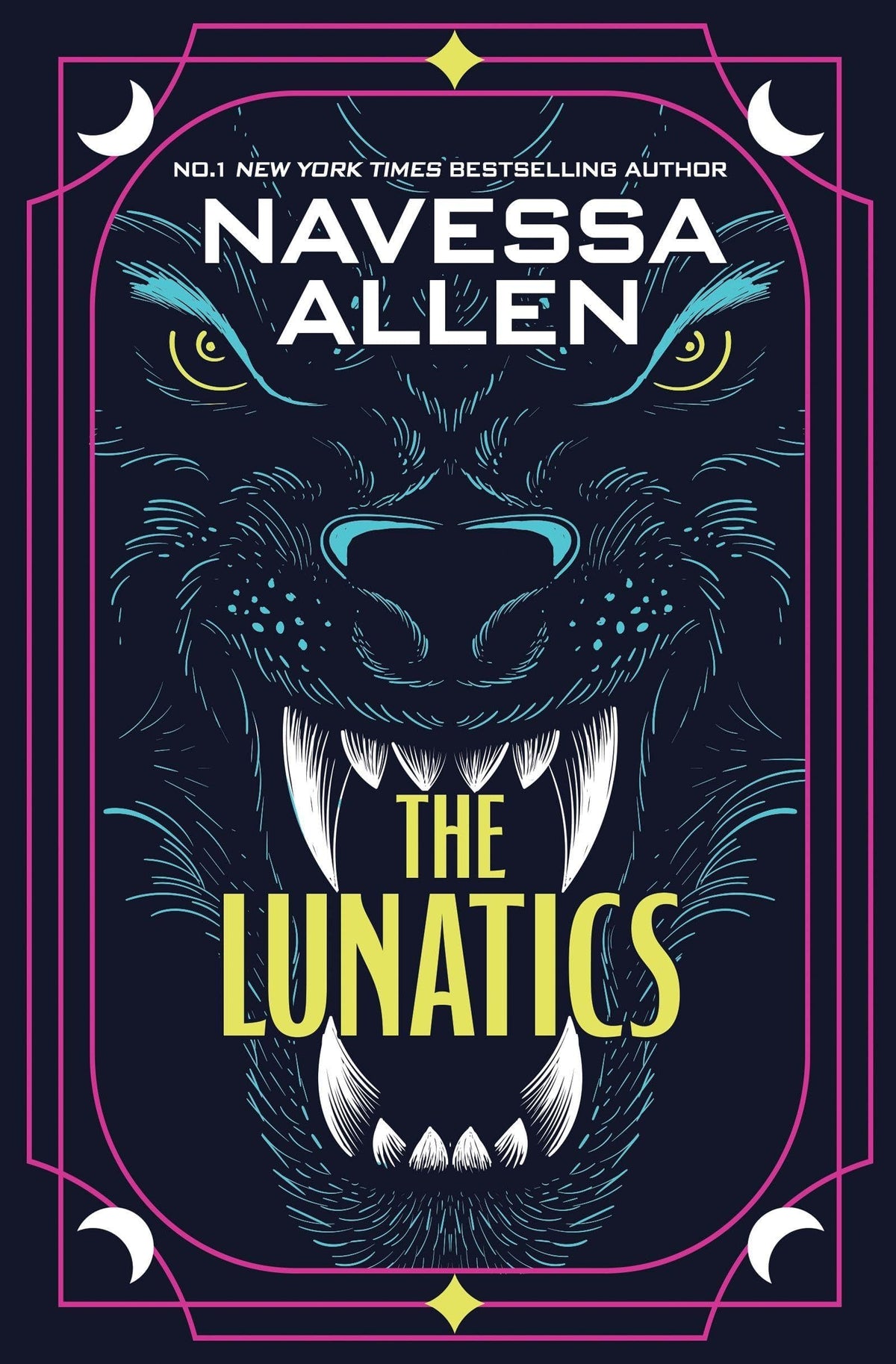 The Lunatics by Navessa Allen - 978-1529452778
