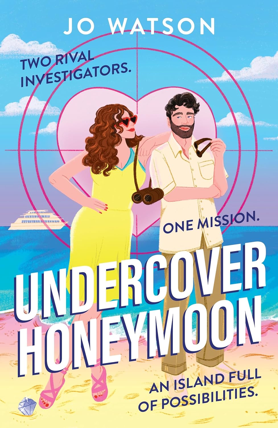 Undercover Honeymoon by Jo Watson - 978-1035400461