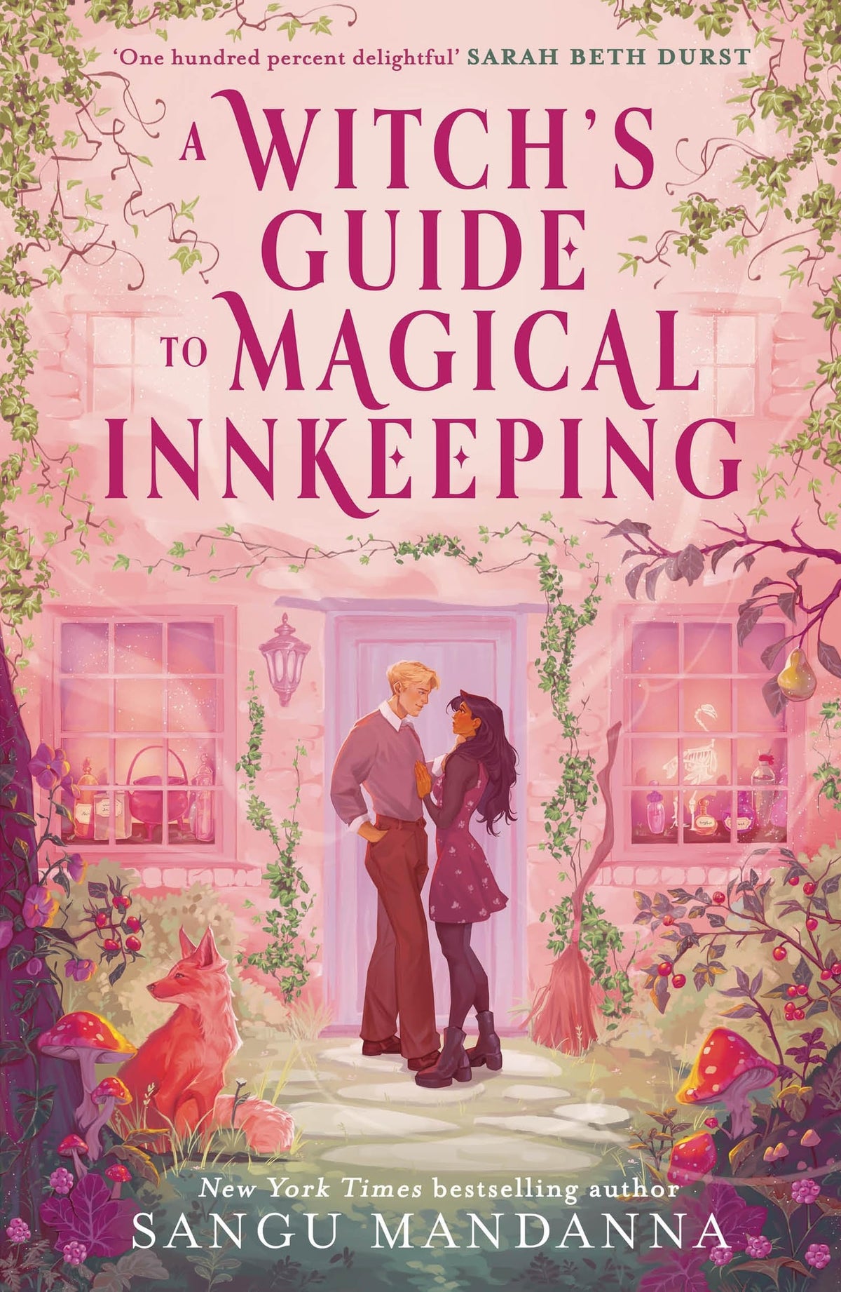 A Witch's Guide to Magical Innkeeping by  Sangu Mandanna - 9781399709941