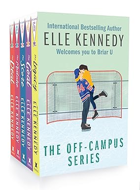 Off Campus Boxed Set by Elle Kennedy - 978-0349449906