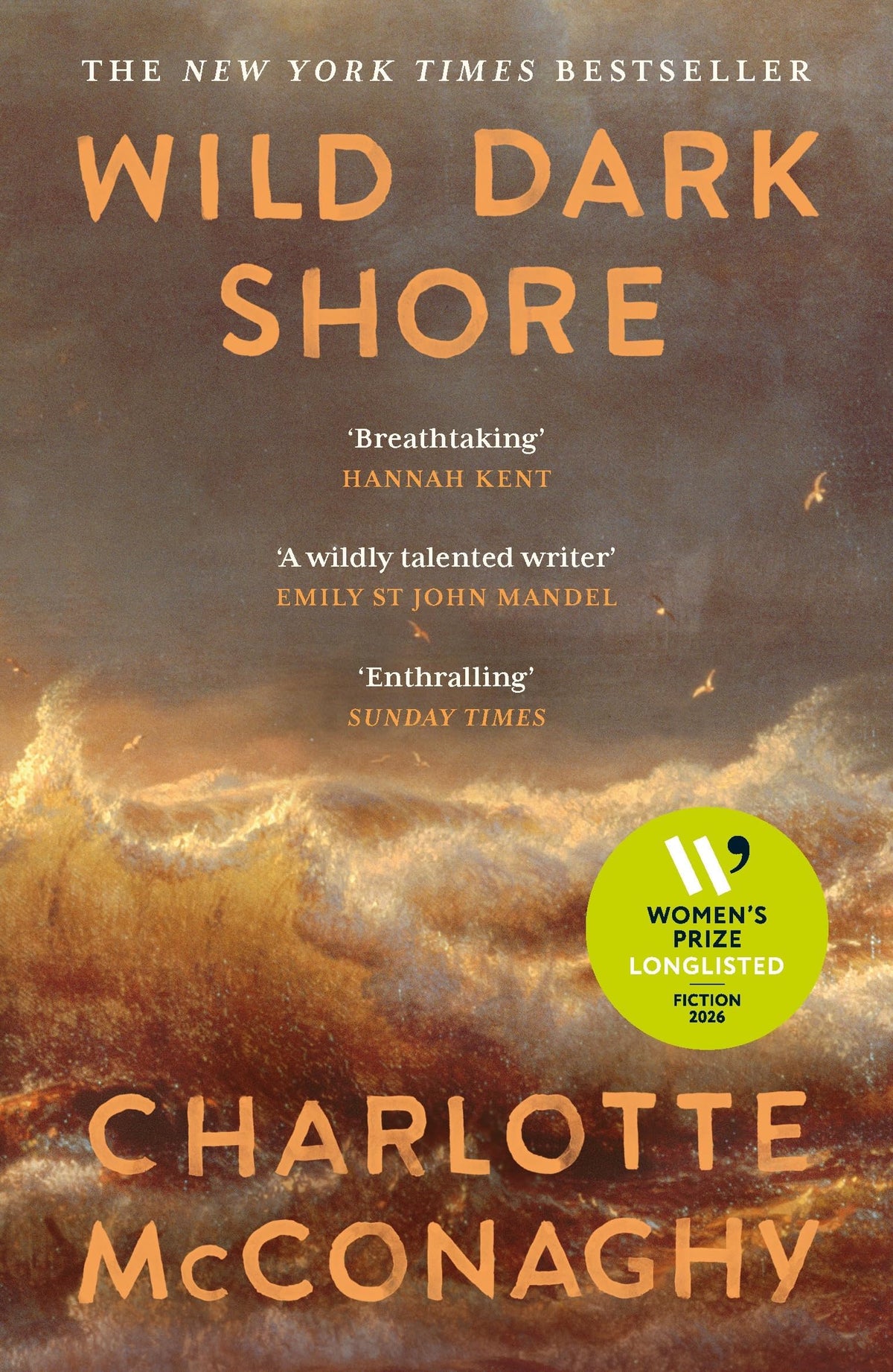 Wild Dark Shore by Charlotte McConaghy - 978-1837265923