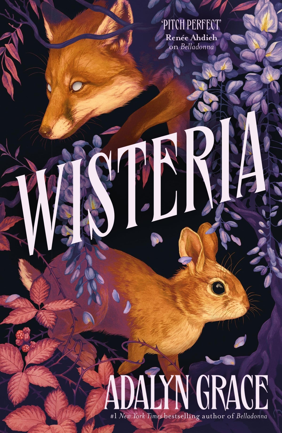 Wisteria by Adalyn Grace - 978-1399726108