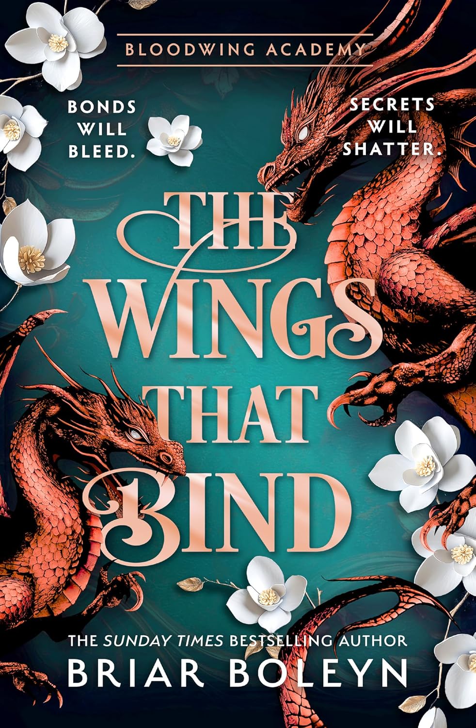 The Wings that Bind by Briar Boleyn - 9780008792343