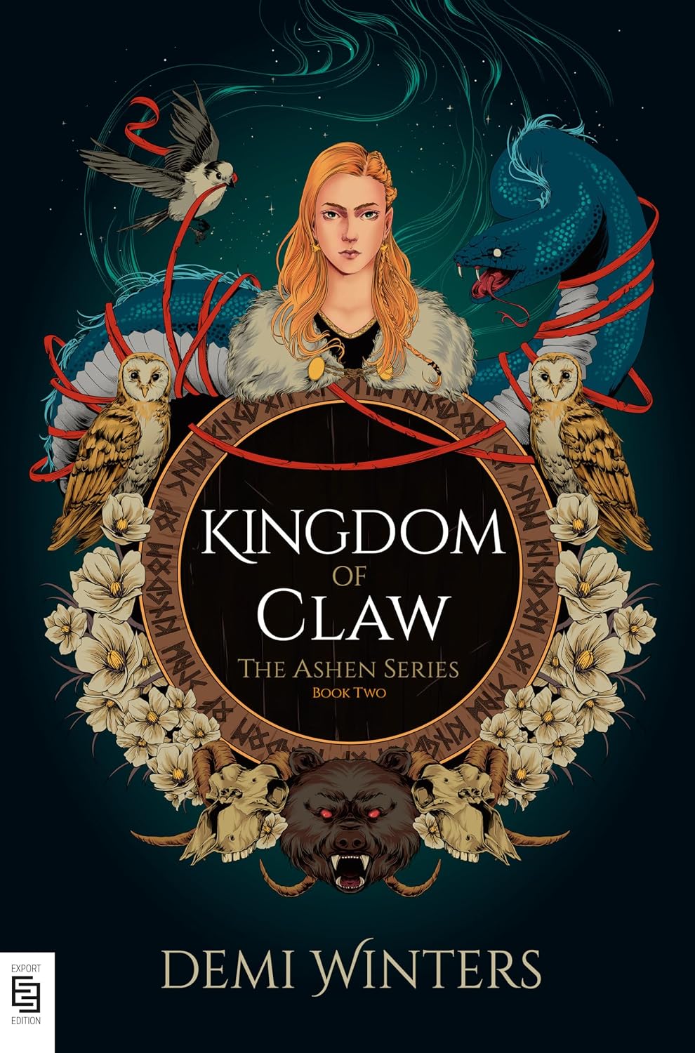 Kingdom of Claw by Demi Winters - 978-1399628198