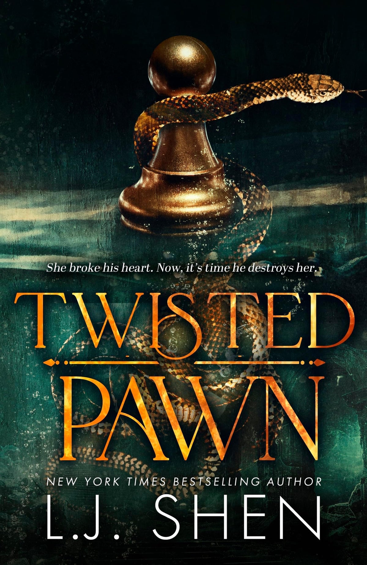 Twisted Pawn by L.J. Shen - 978-1399752534