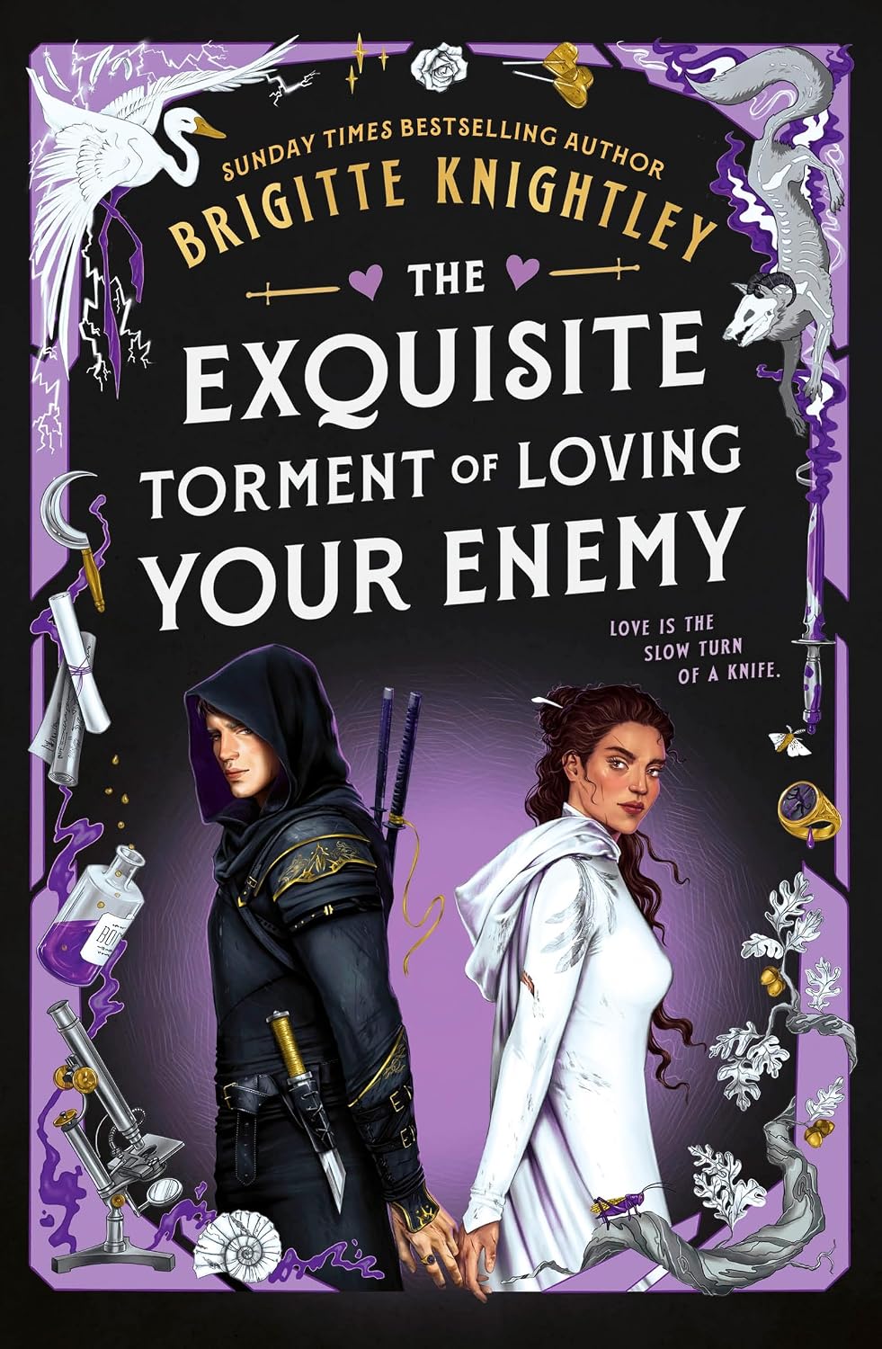 The Exquisite Torment of Loving Your Enemy by Britgitte Knightley - 978-0356524788