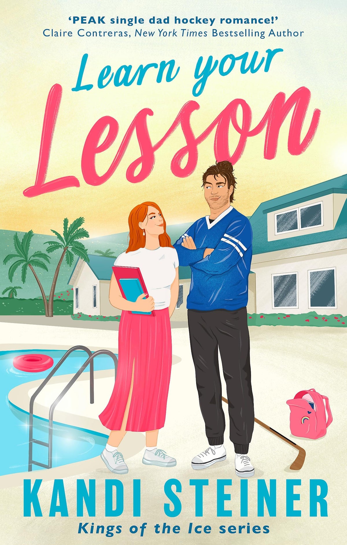 Learn Your Lesson by Kandi Steiner - 978-1408749623