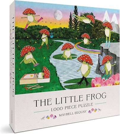 Little Frog 1000 PC Puzzle - 9798894143545