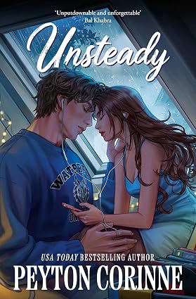 Unsteady by Peyton Corinne - 978-1398537088