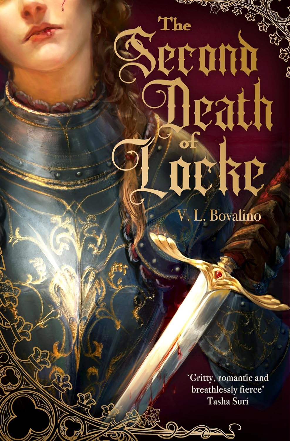 The Second Death of Locke by V.L. Bovalino - 9780356524559