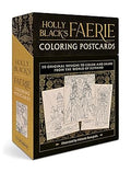 Holly Black's Faerie Coloring Postcards - 9798894141619