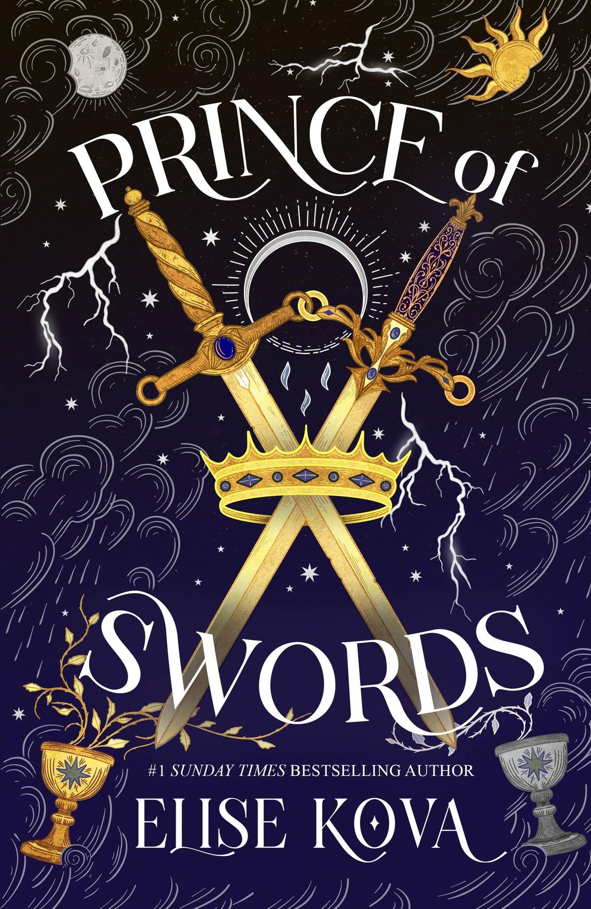 Prince of Swords by Elise Kova - 978-1399728959