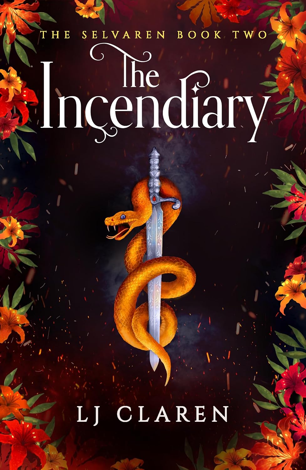 The Incendiary by LJ Claren - 978-1836188094