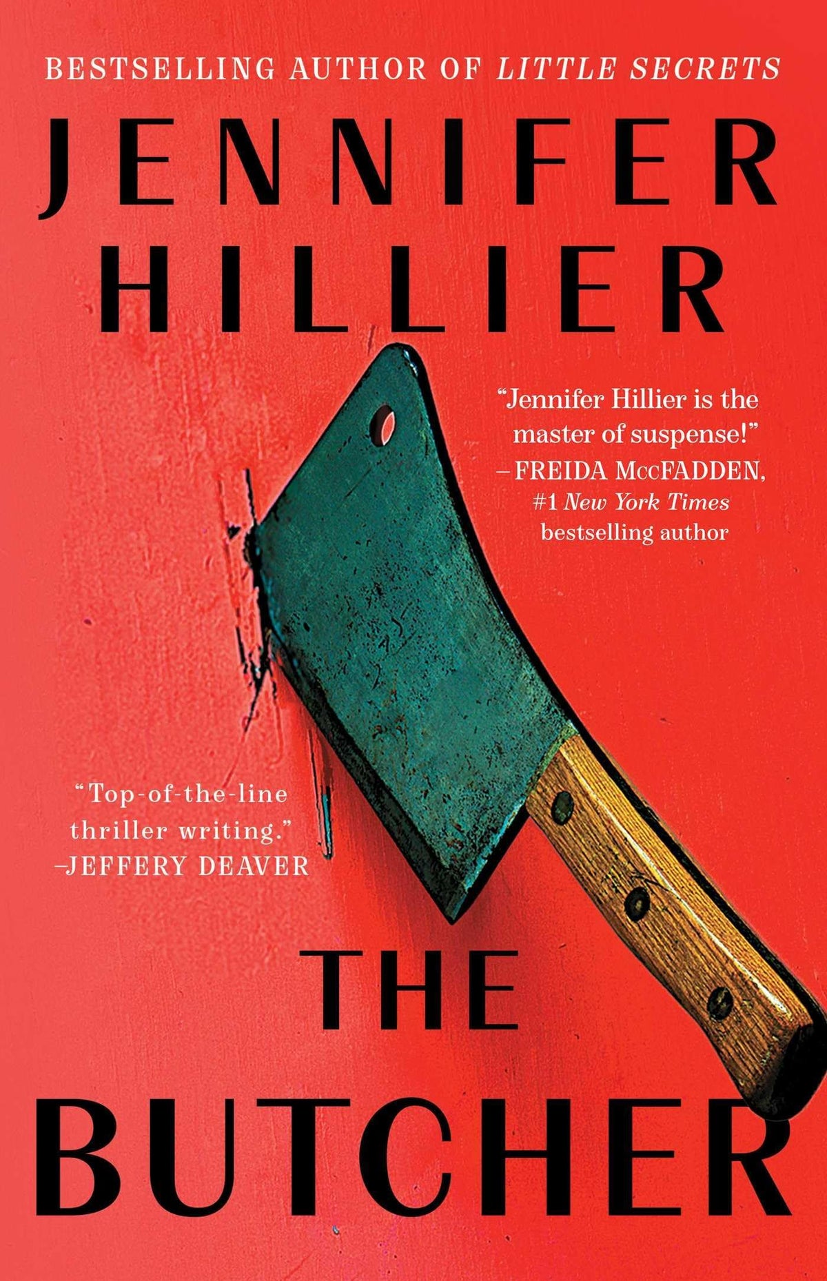 The Butcher by Jennifer Hillier - 978-1668063217