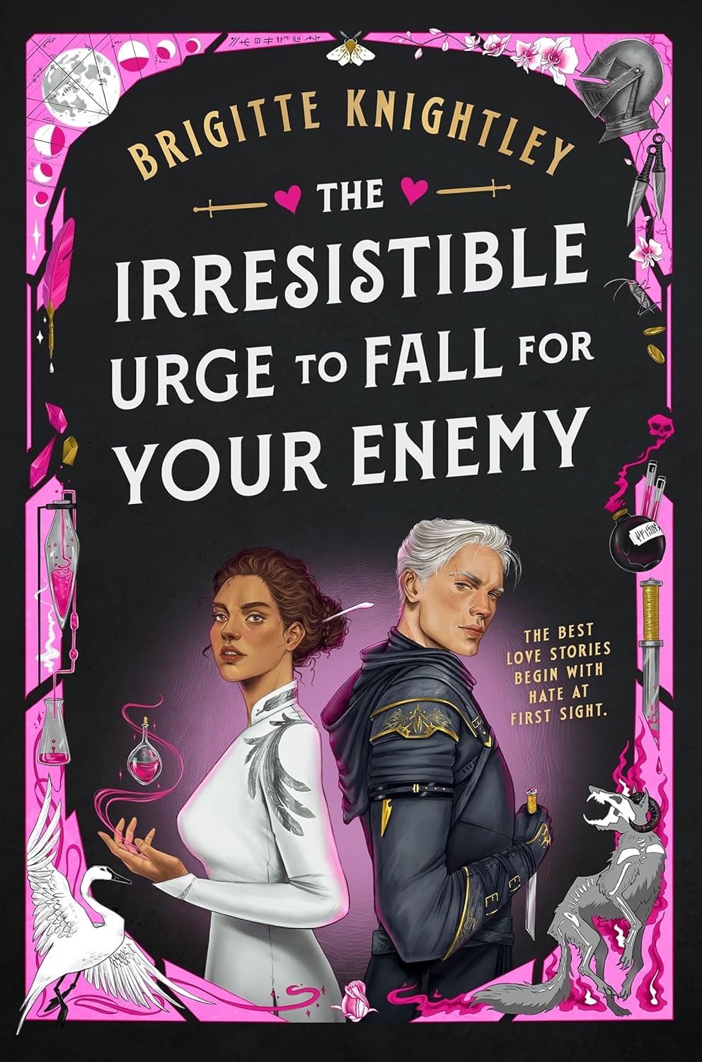 The Irresistible Urge to Fall for Your Enemy by Brigitte Knightley - 9780356524757