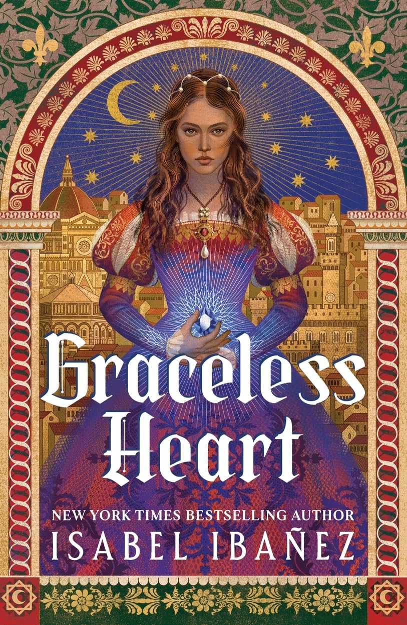 Graceless Heart by Isabel Ibanez - 978-1399742696