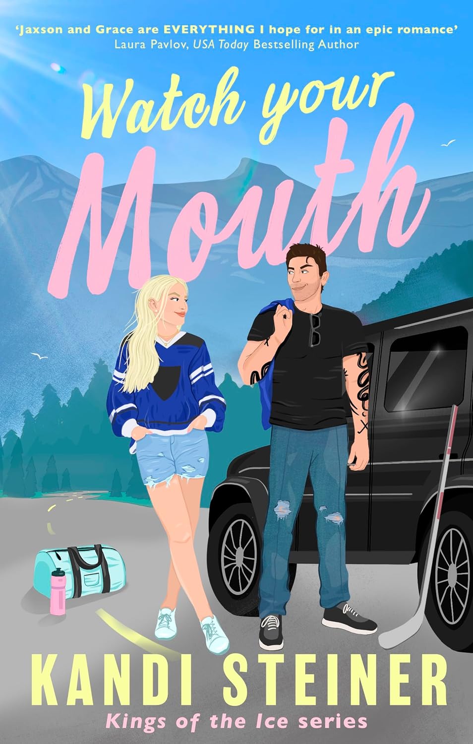 Watch Your Mouth by Kandi Steiner - 978-1408749661