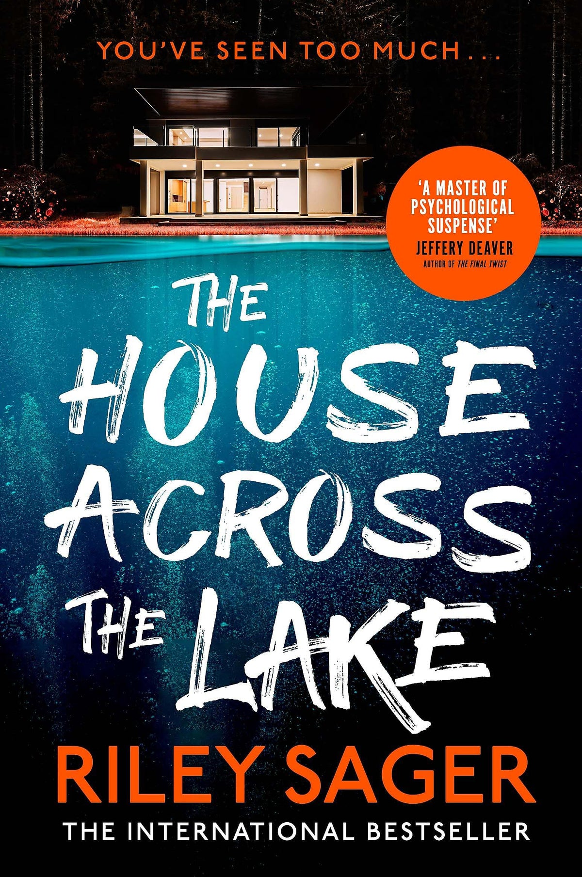 The House Across the Lake by Riley Sager - 9781399700597