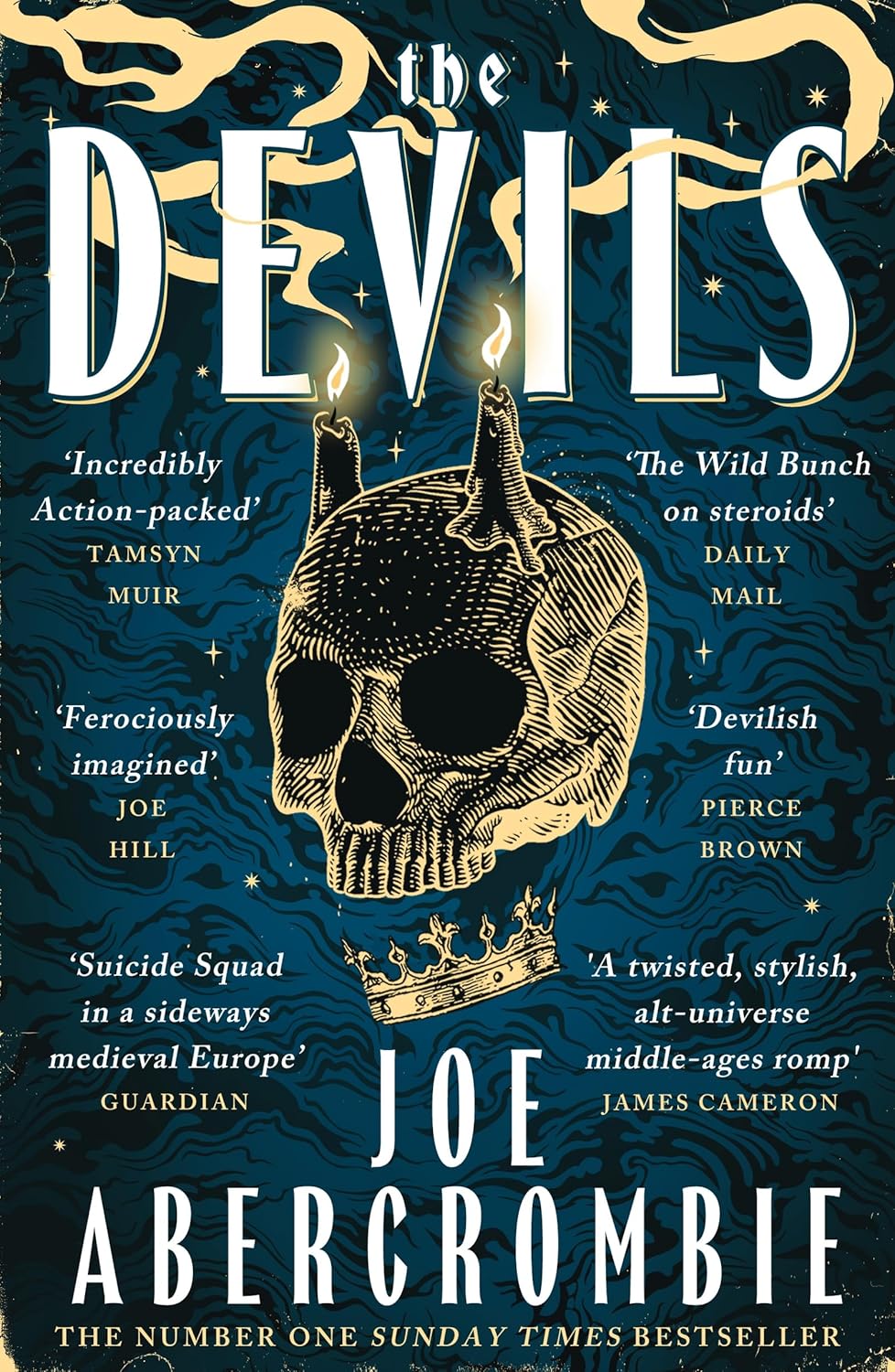 The Devils by Joe Abercrombie - 978-1399603584