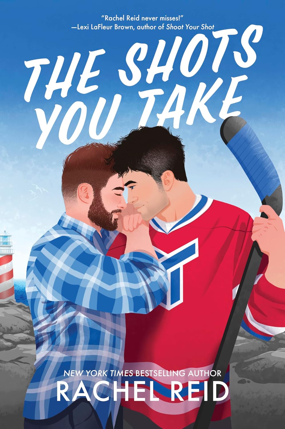The Shots You Take by Rachel Reid - 9781335015327