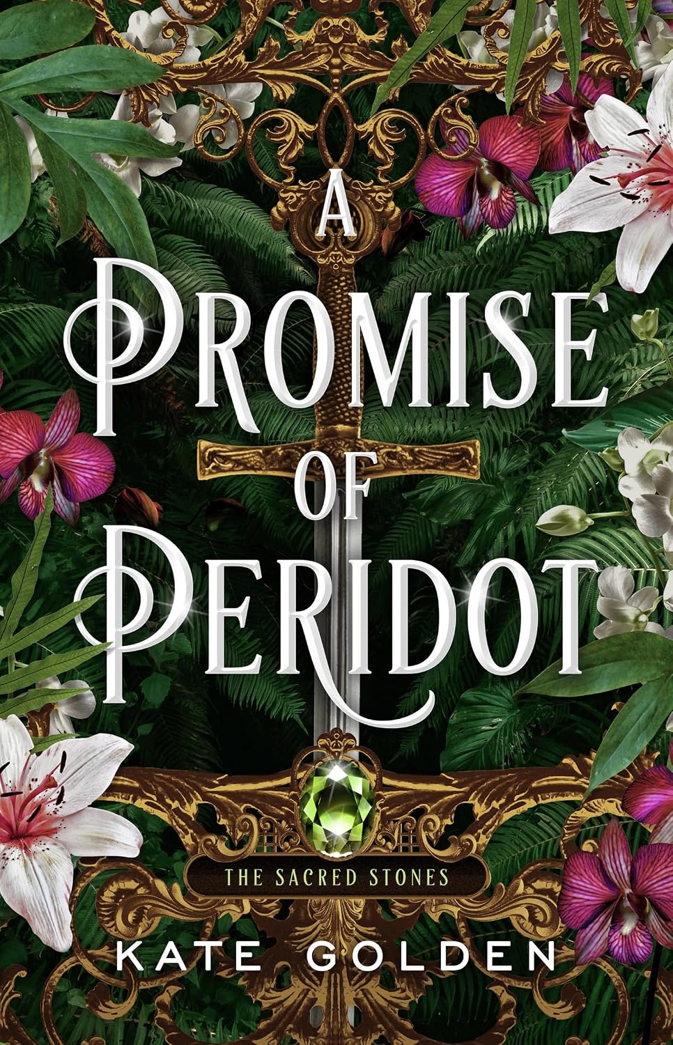 A Promise of Peridot by Kate Golden - 978-1529434064