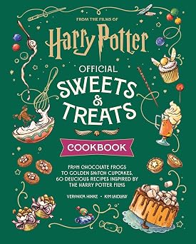Harry Potter Sweets and Treats Cookbook by  Veronica Hinke - 9781529450620