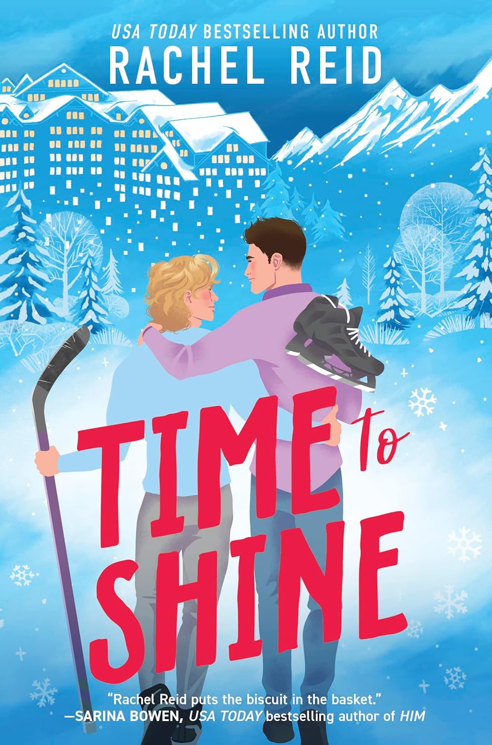 Time to Shine by Rachel Reid - 9781335458537