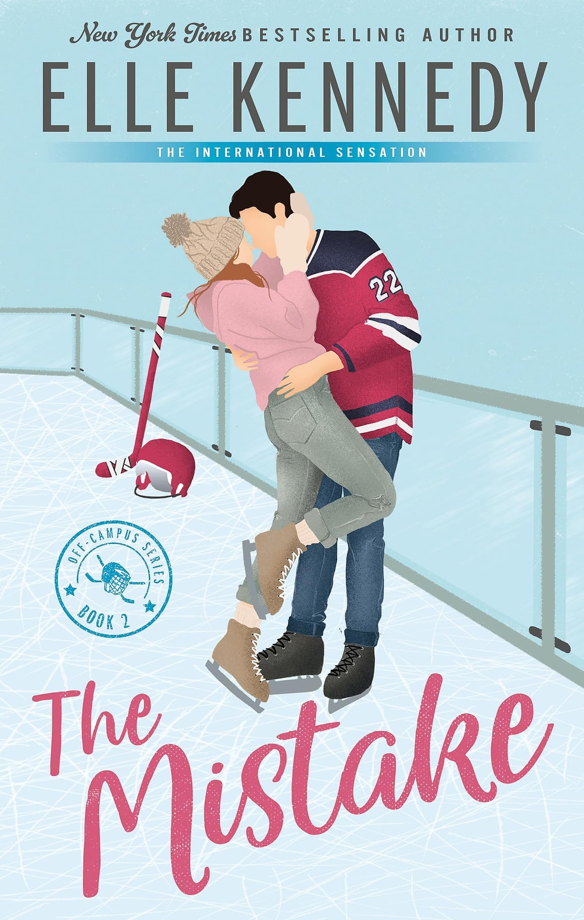 The Mistake by Elle Kennedy - 978-0349440859