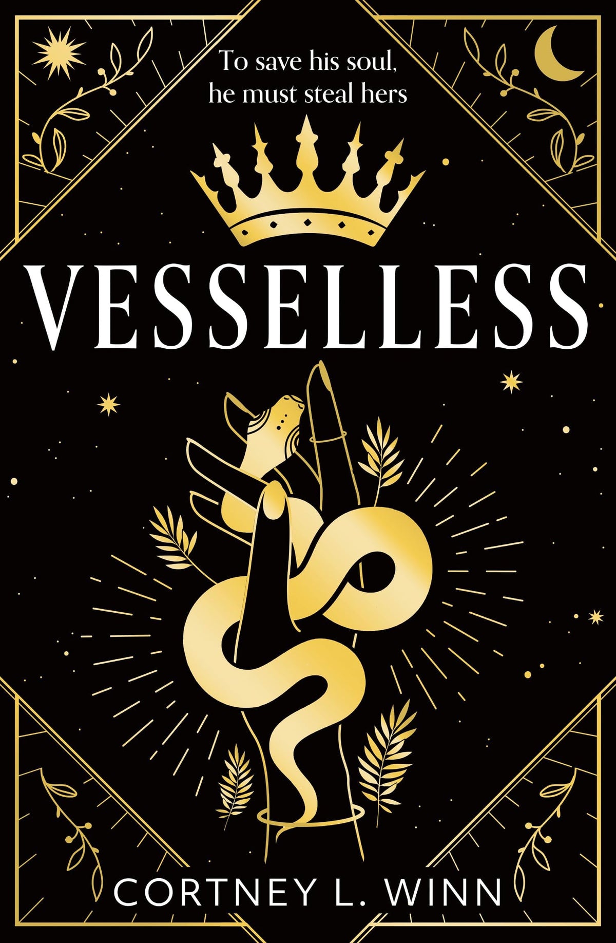 Vesselless by Courtney L. Winn - 978-0008764579