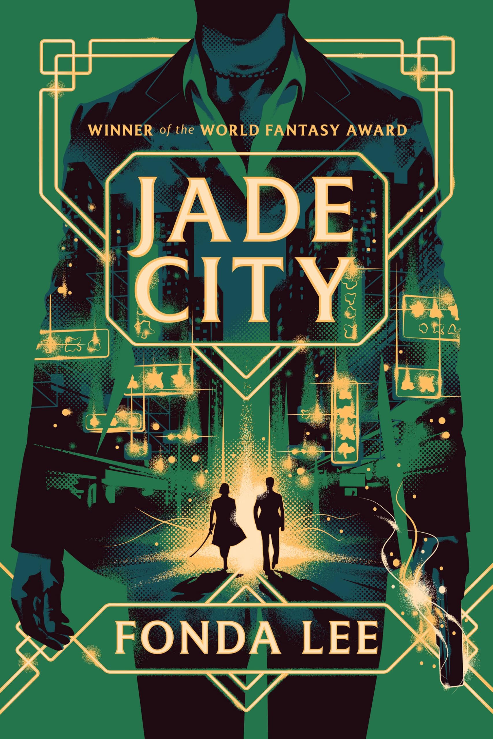 Jade City by Fonda Lee - 9780356510514