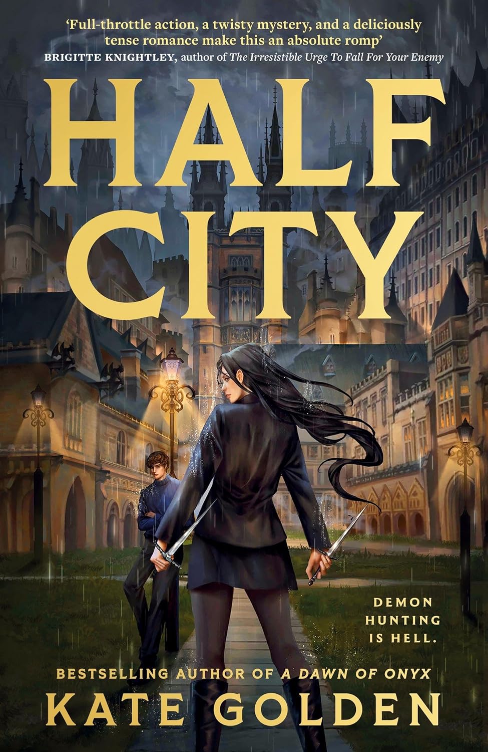 Half City by Kate Golden - 978-1529443691