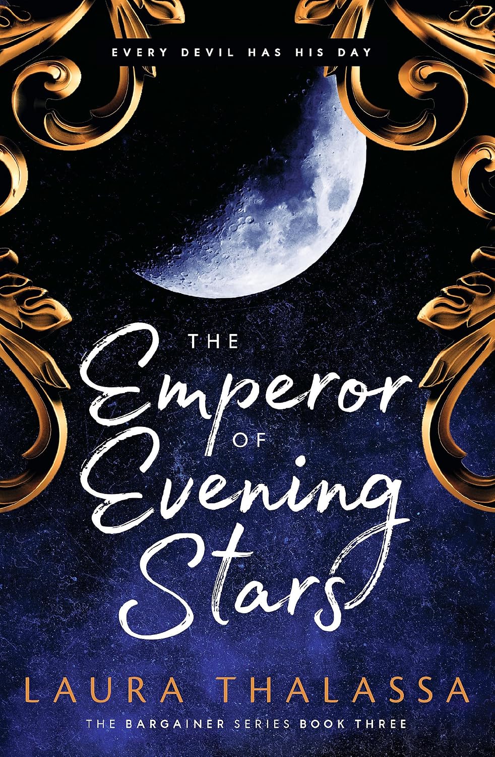 The Emperor of Evening by Laura Thalassa - 9781399720144