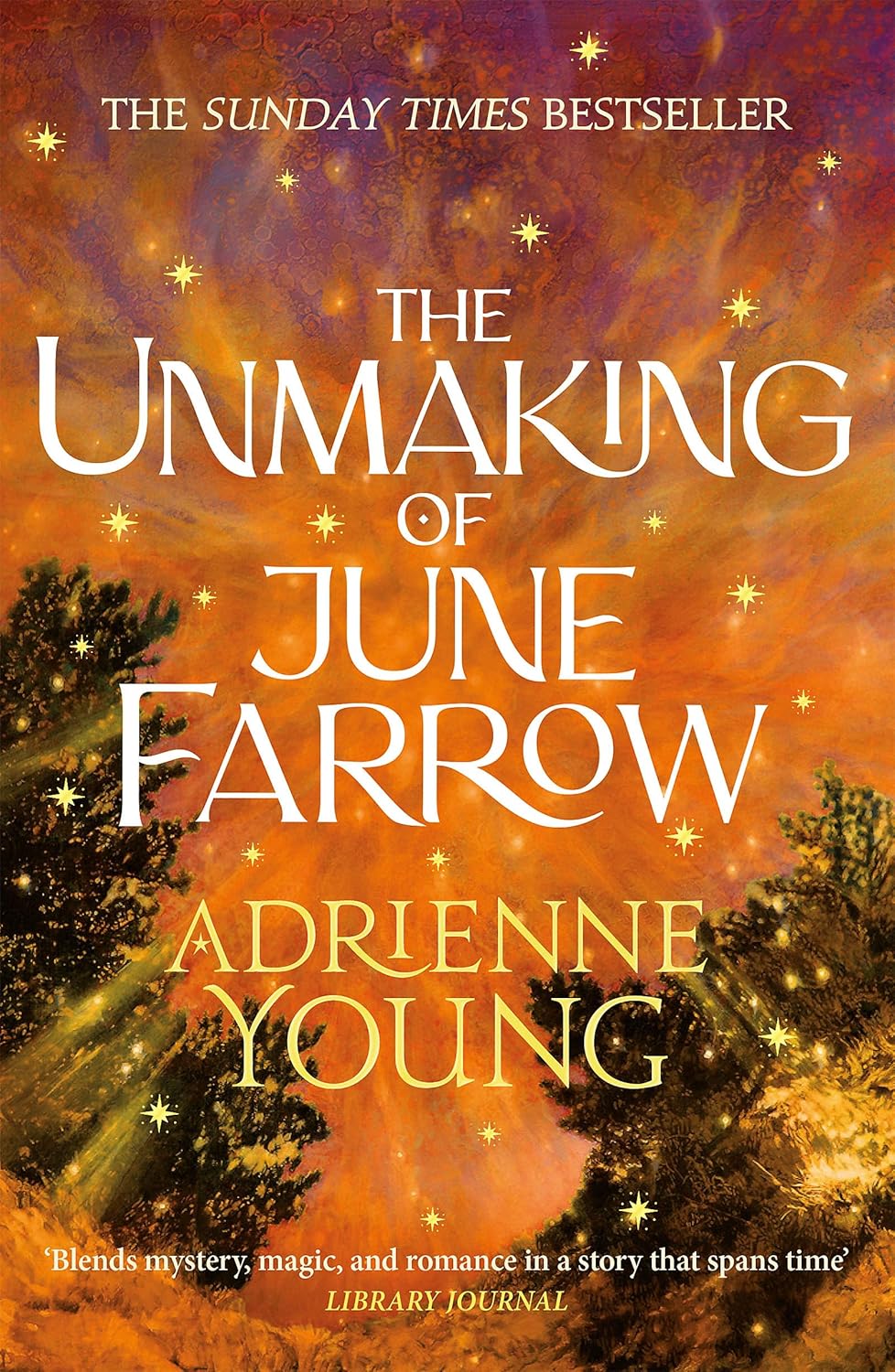 The Unmaking of June Farrow by Adrienne Young - 978-1529433654