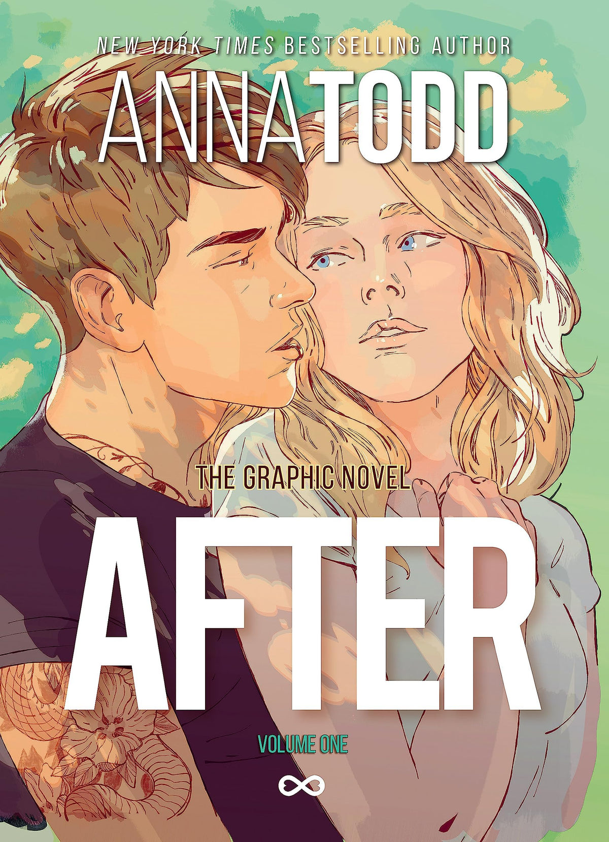 After: The Graphic Novel Volume One by Anna Todd - 978-0349435145